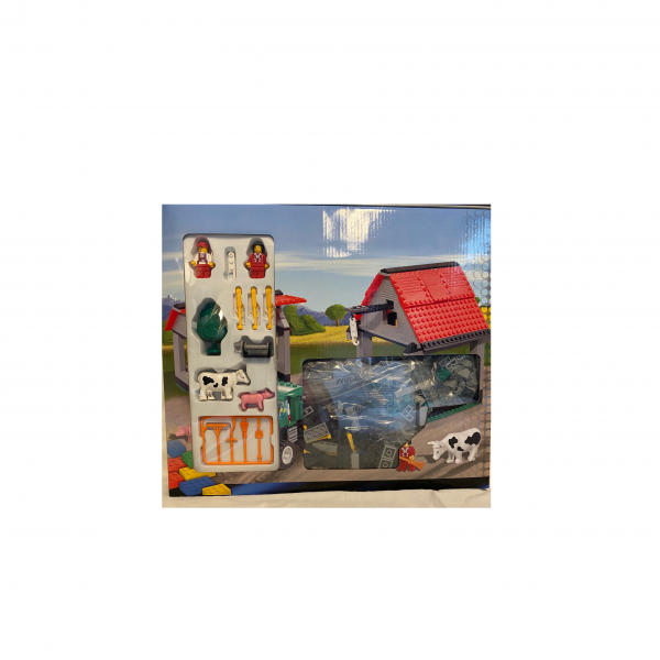 Tractor en toebehoren (ministeck) - Afbeelding 2