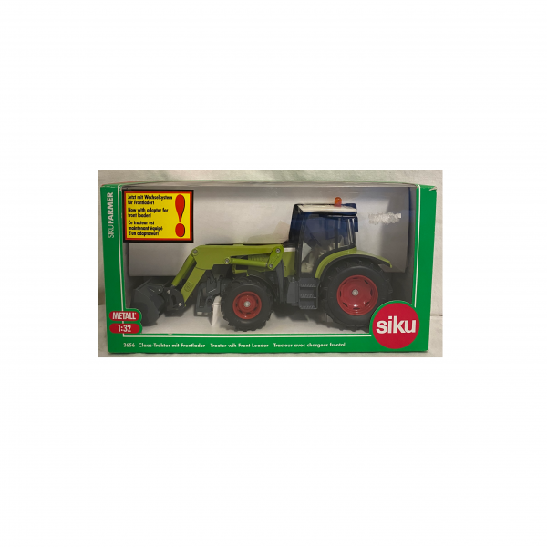 Siku Trekker claas voorlader