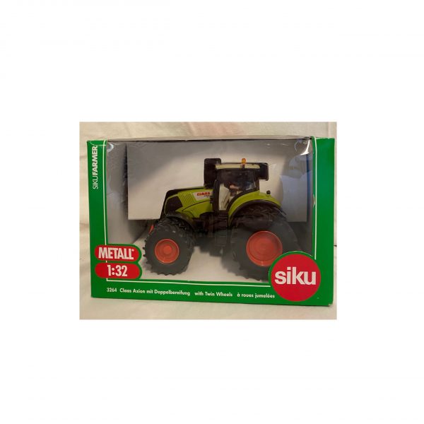 Siku Trekker Claas Axion met dubbellucht