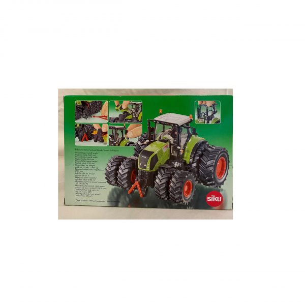 Siku Trekker Claas Axion met dubbellucht - Afbeelding 3