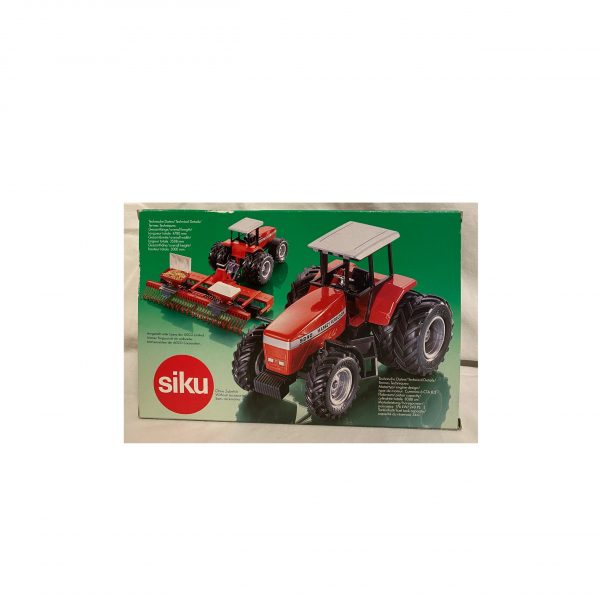 Siku Massey Ferguson 9240 trekker + dubbelucht - Afbeelding 2