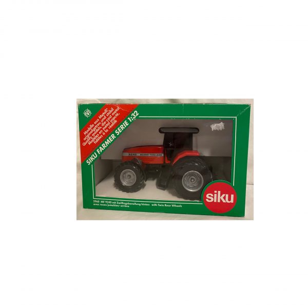 Siku Massey Ferguson 9240 trekker + dubbelucht