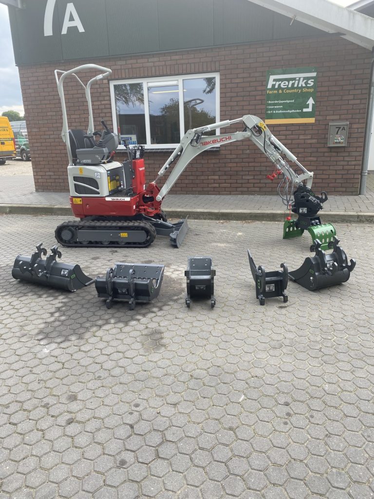 Takeuchi mini kraan