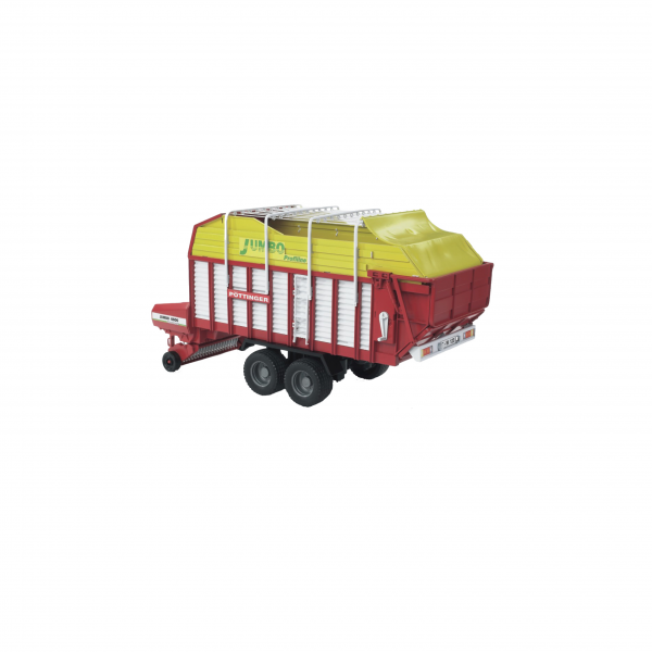 Pöttinger Jumbo 6600 Profiline opraapwagen