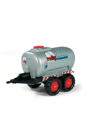 Rollytanker incl. pomp en spuit