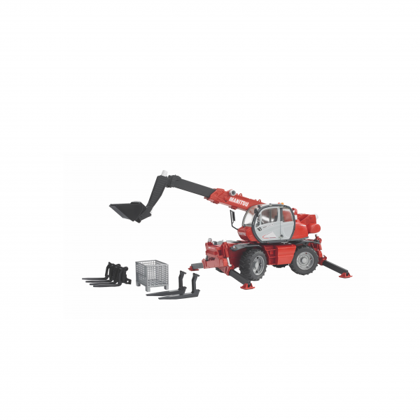 Manitou MRT 2150 met accessoires