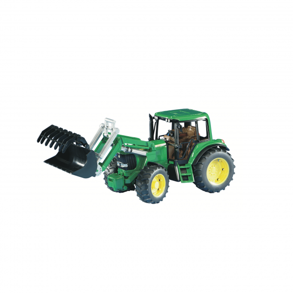 John Deere 6920 met voorlader