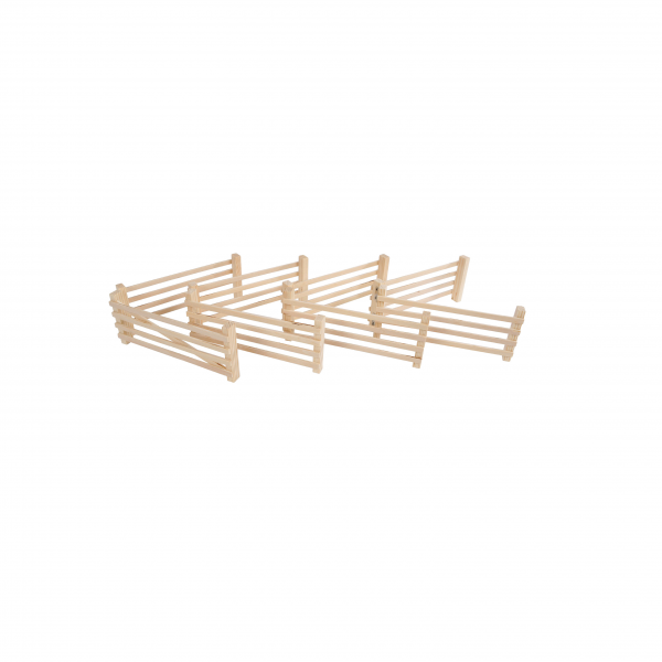 Houten hekken