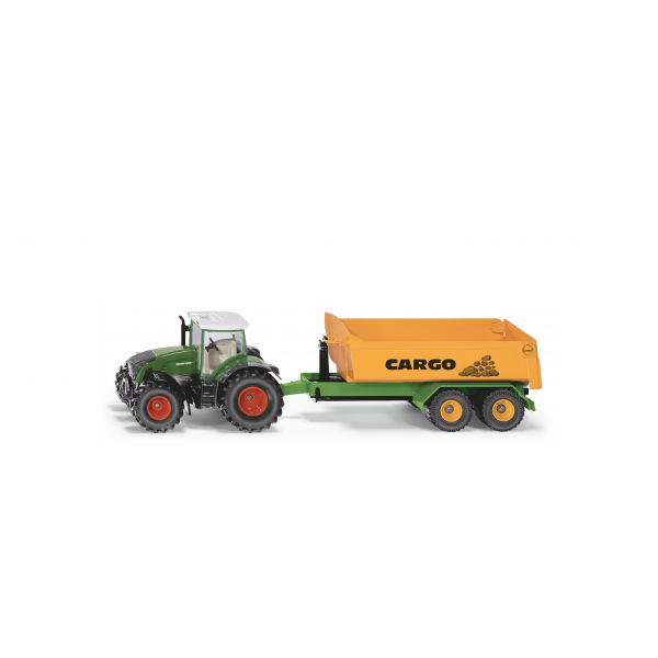 Fendt met Joskin trailer