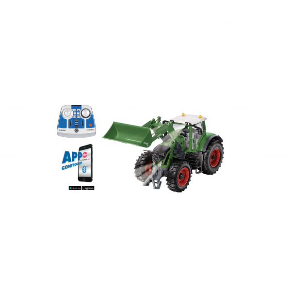 Fendt 933 Vario met voorlader