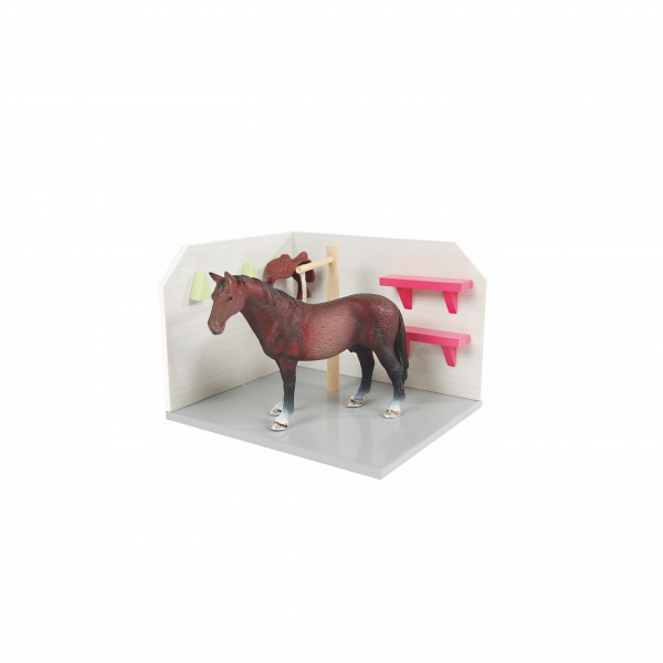 Paarden wasbox