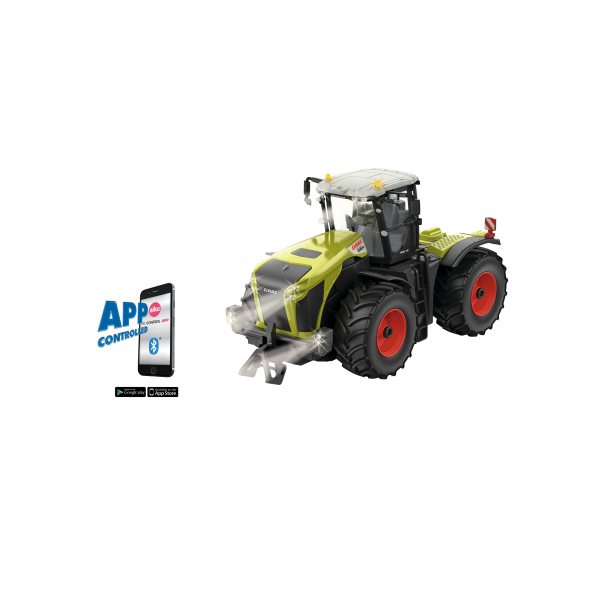 Claas Xerion 5000 Trac CV