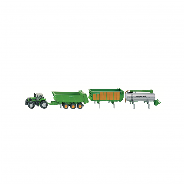 Deutz met Joskin aanhangerset
