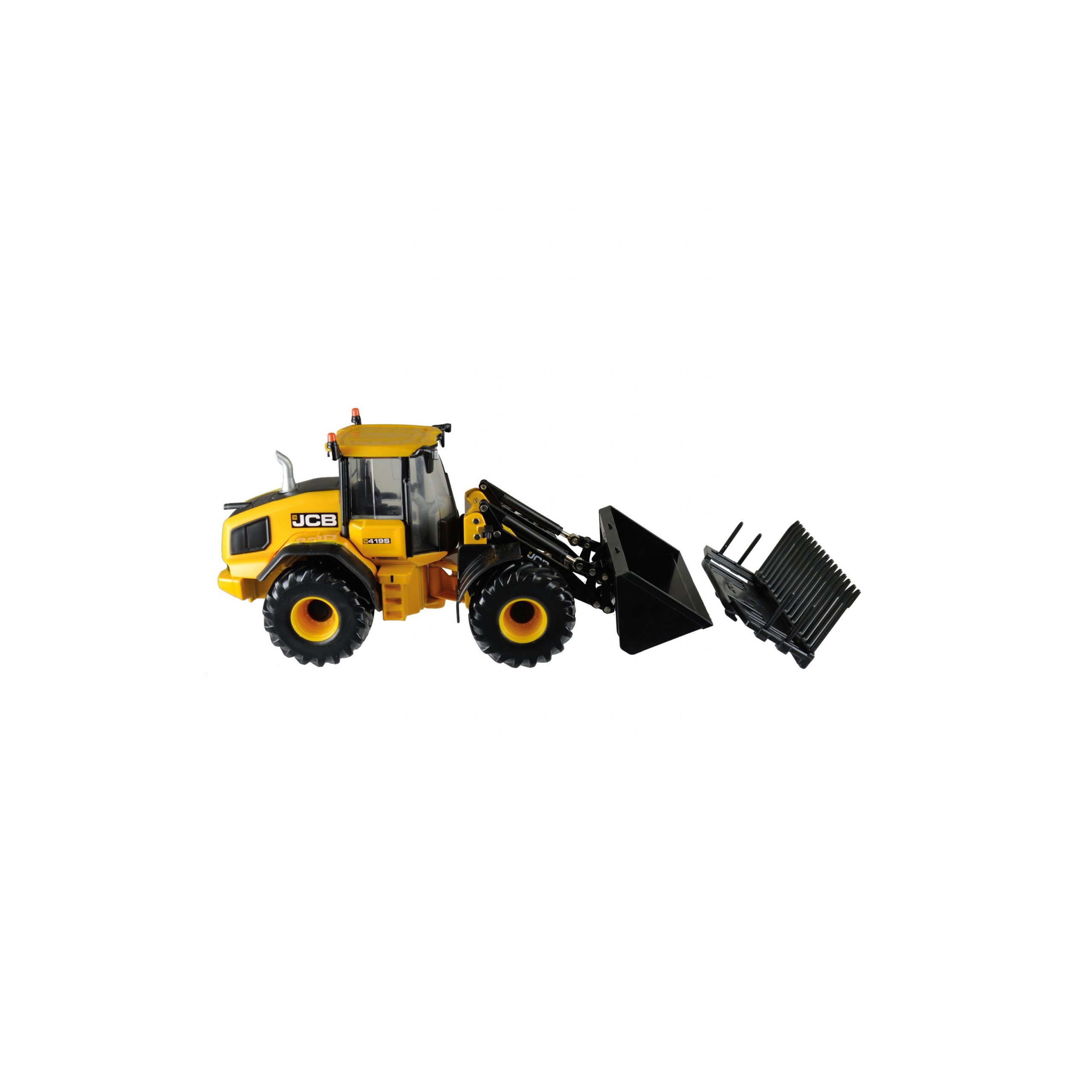 Afgrond galblaas Van storm JCB 419S - Gebr. Freriks LMB