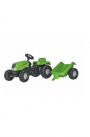 Trekker met aanhanger