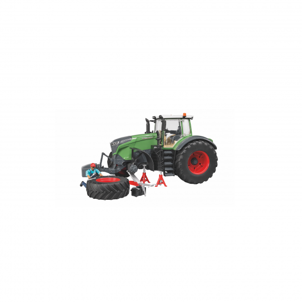 Fendt 1050 Vario met monteur en accessoires