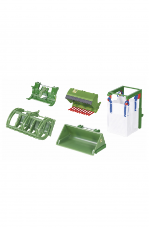 Accessoireset voorlader