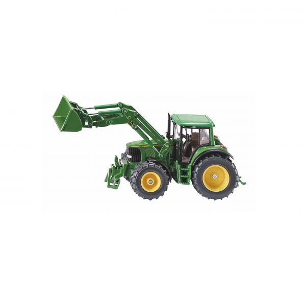 John Deere met voorlader