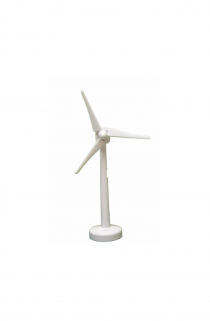 Windmolen 29 cm inclusief batterij