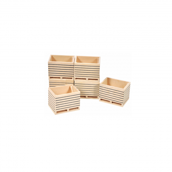 Houten aardappelkist
