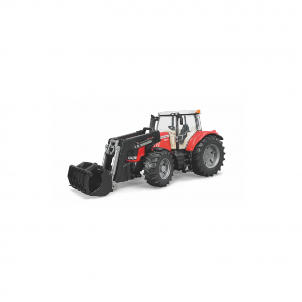 Massey Ferguson 7624 met voorlader