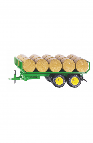 Aanhanger met ronde balen