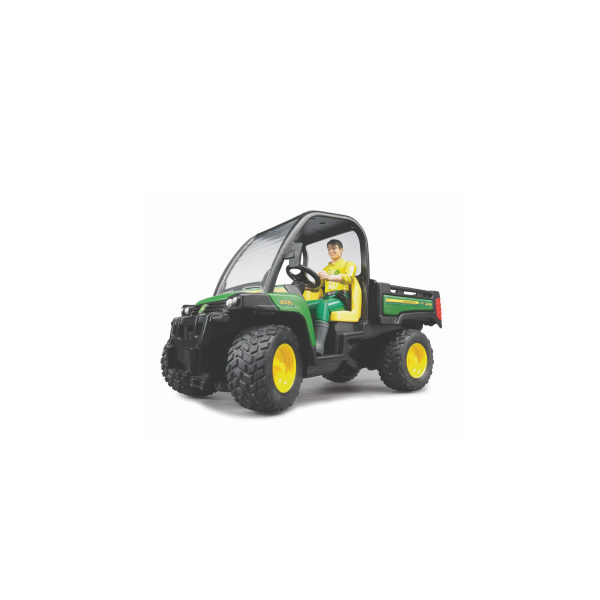 John Deere Gator 855D met chauffeur