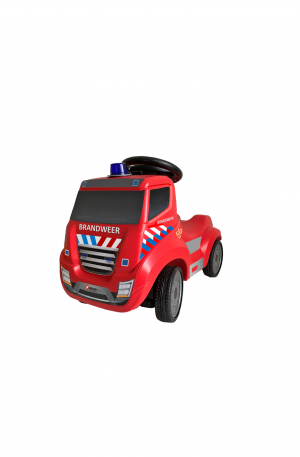 Loop vrachtwagen brandweer