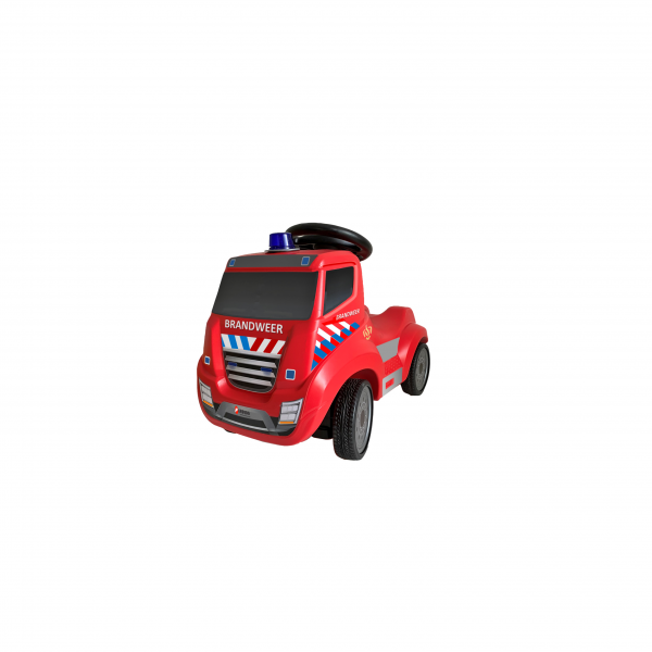 Loop vrachtwagen brandweer