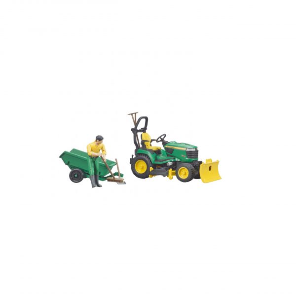 John Deere zitmaaier