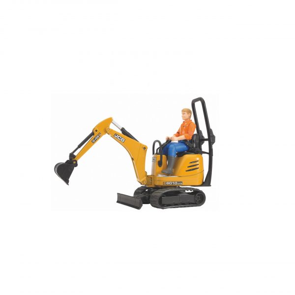 JCB Micro 8010 CTS en arbeider