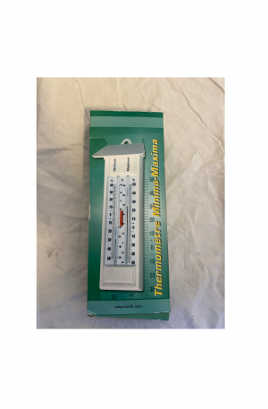 Thermometer Min - Max