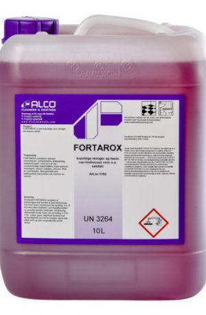 Fortarox – krachtige zure reiniger extra schuimend
