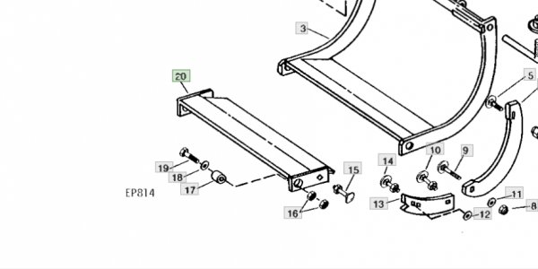 AE35570 Afdekplaat