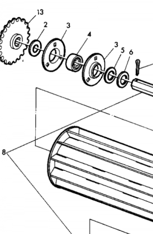 AE37057 Kogellager