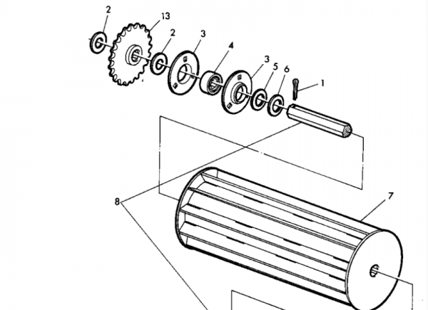 AE37057 Kogellager