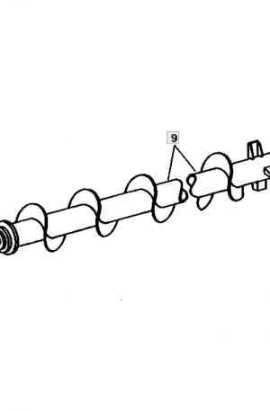 AE42460 Lager met behuizing