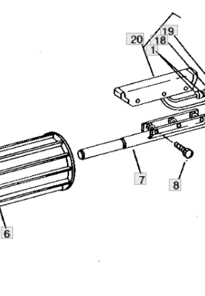 AE42697 Kogellager