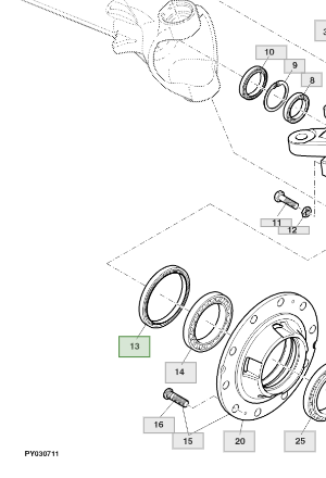 AL115662 Afdichtingsring