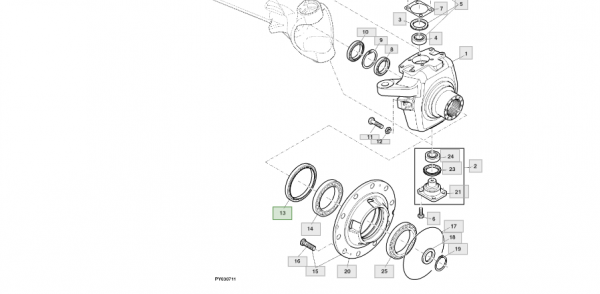 AL115662 Afdichtingsring