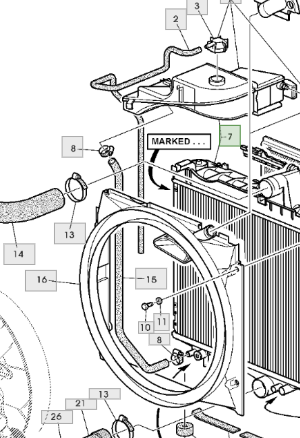 AL168727 Radiator