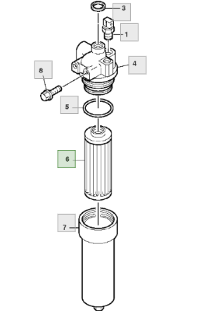 AL203060 Oliefilter