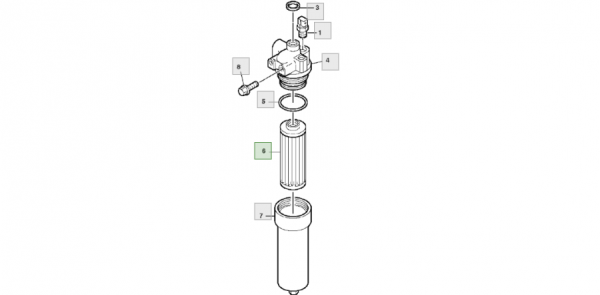 AL203060 Oliefilter