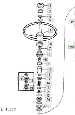 AL26311 Stuureenheid