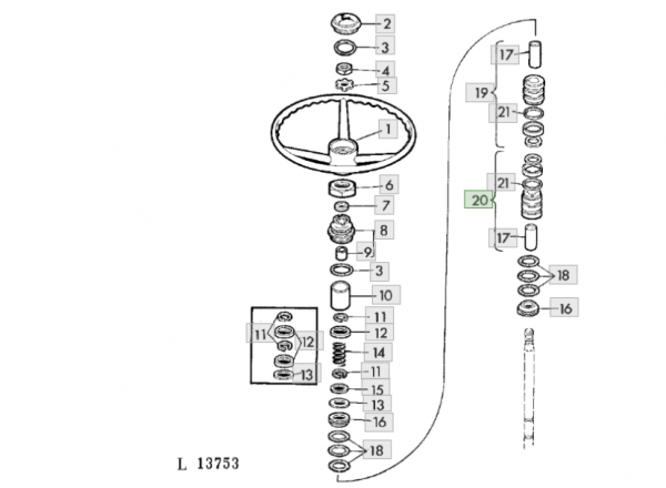 AL26311 Stuureenheid