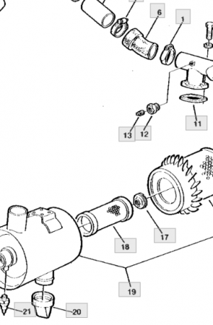 AL27158 Filterelement