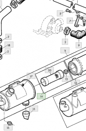 AL30395 Filterelement