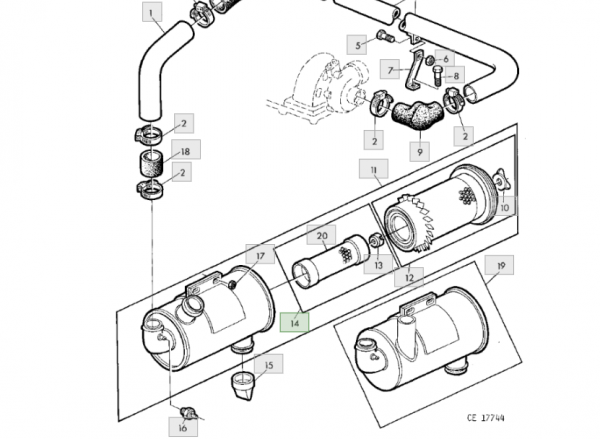 AL30395 Filterelement