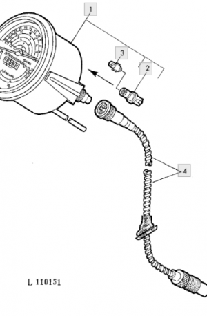 AL30800 Tractormeter