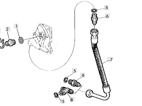 AL35677 Hydrauliekslang